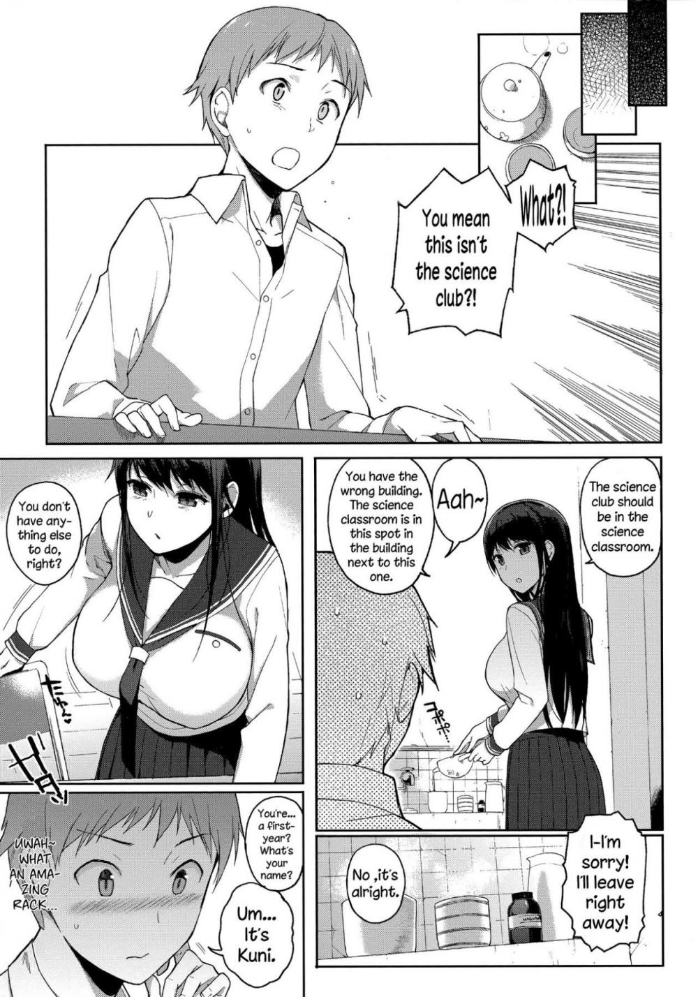 Hentai Manga Comic-Houkago no Yuutousei-Chapter 8-2